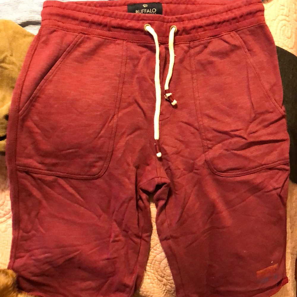 Men’s Buffalo Sweat Shorts